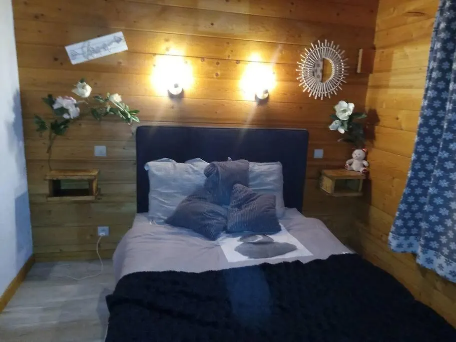 Chalet Cosy Avec Terrasse Plein Sud, 2 Chambres, Au Coeur De La Haute-Savoie Châtillon-sur-Cluses