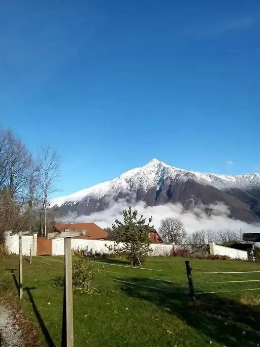 Chalet Cosy Avec Terrasse Plein Sud, 2 Chambres, Au Coeur De La Haute-Savoie Châtillon-sur-Cluses 0*,