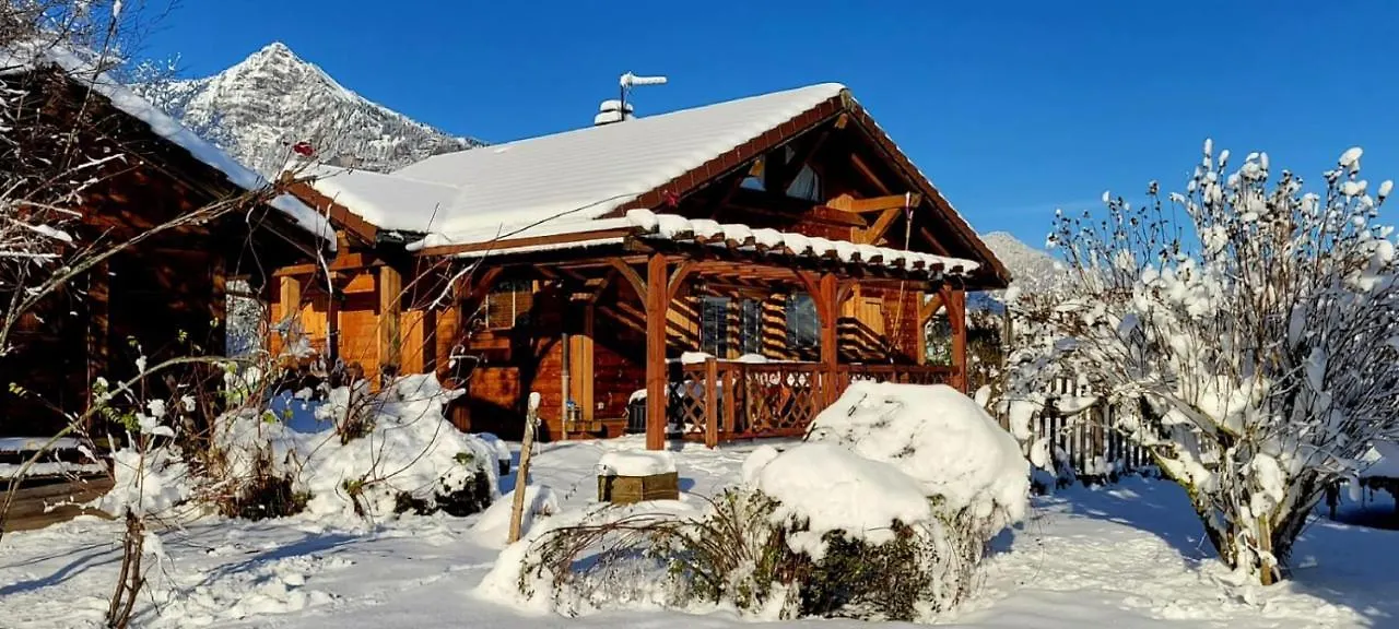 Chalet Cosy Avec Terrasse Plein Sud, 2 Chambres, Au Coeur De La Haute-Savoie Châtillon-sur-Cluses