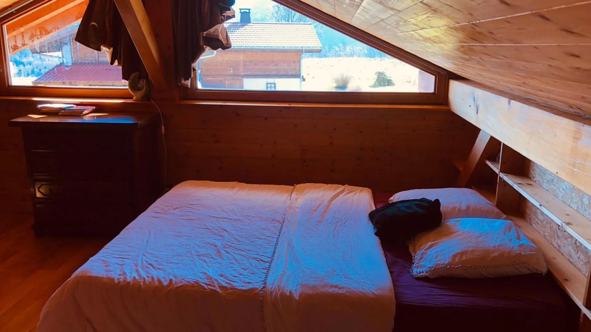 Chalet Cosy Avec Terrasse Plein Sud, 2 Chambres, Au Coeur De La Haute-Savoie Châtillon-sur-Cluses