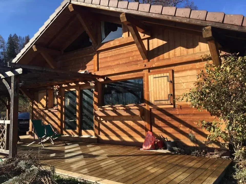 Chalet Cosy Avec Terrasse Plein Sud, 2 Chambres, Au Coeur De La Haute-Savoie Châtillon-sur-Cluses